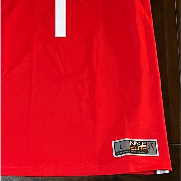 RARE 2015 NWT NIKE DRI-FIT ELITE OHIO STATE BUCKEYES JERSEY #1 MENS LARGE - Picture 6 of 10